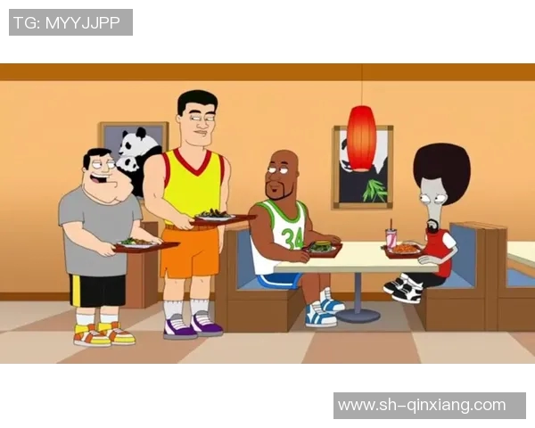 漫画足球姚明的传奇之路：从篮球巨星到绿茵场上的新挑战